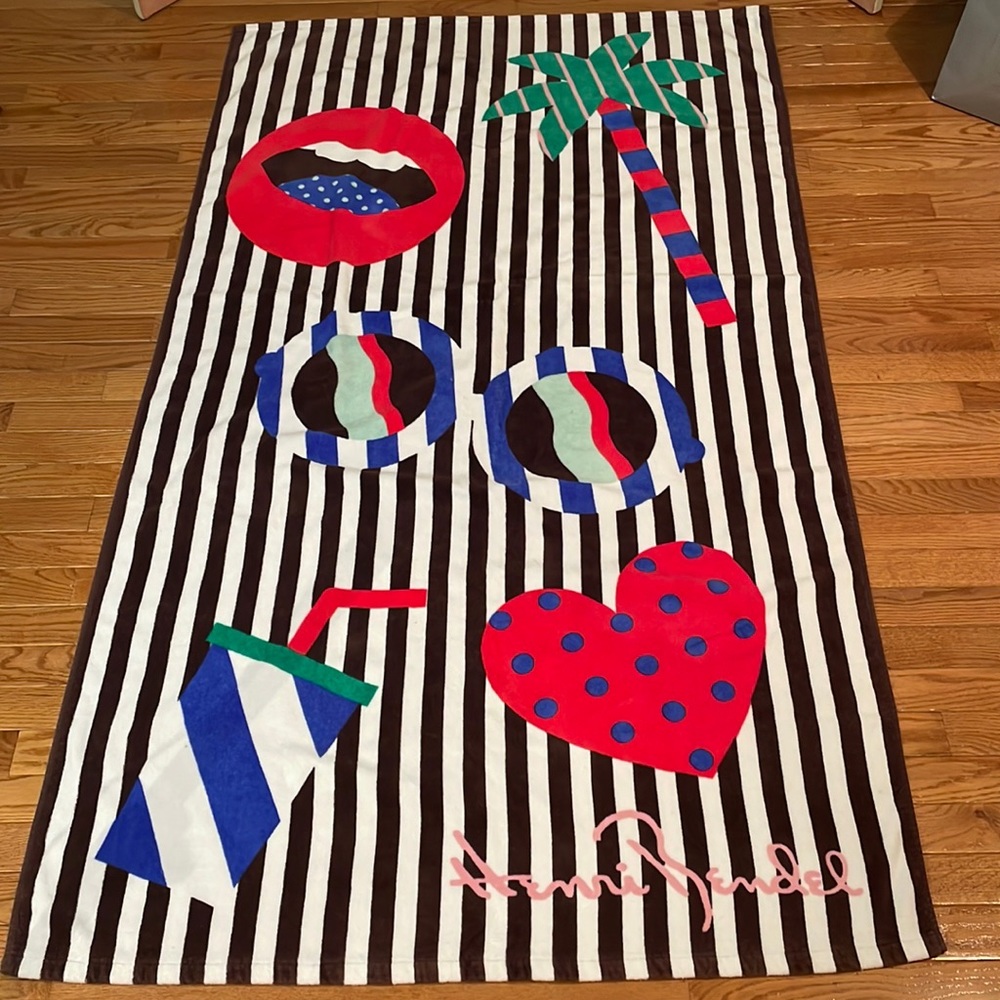 Henri Bendel Limited Edition Beach Towel